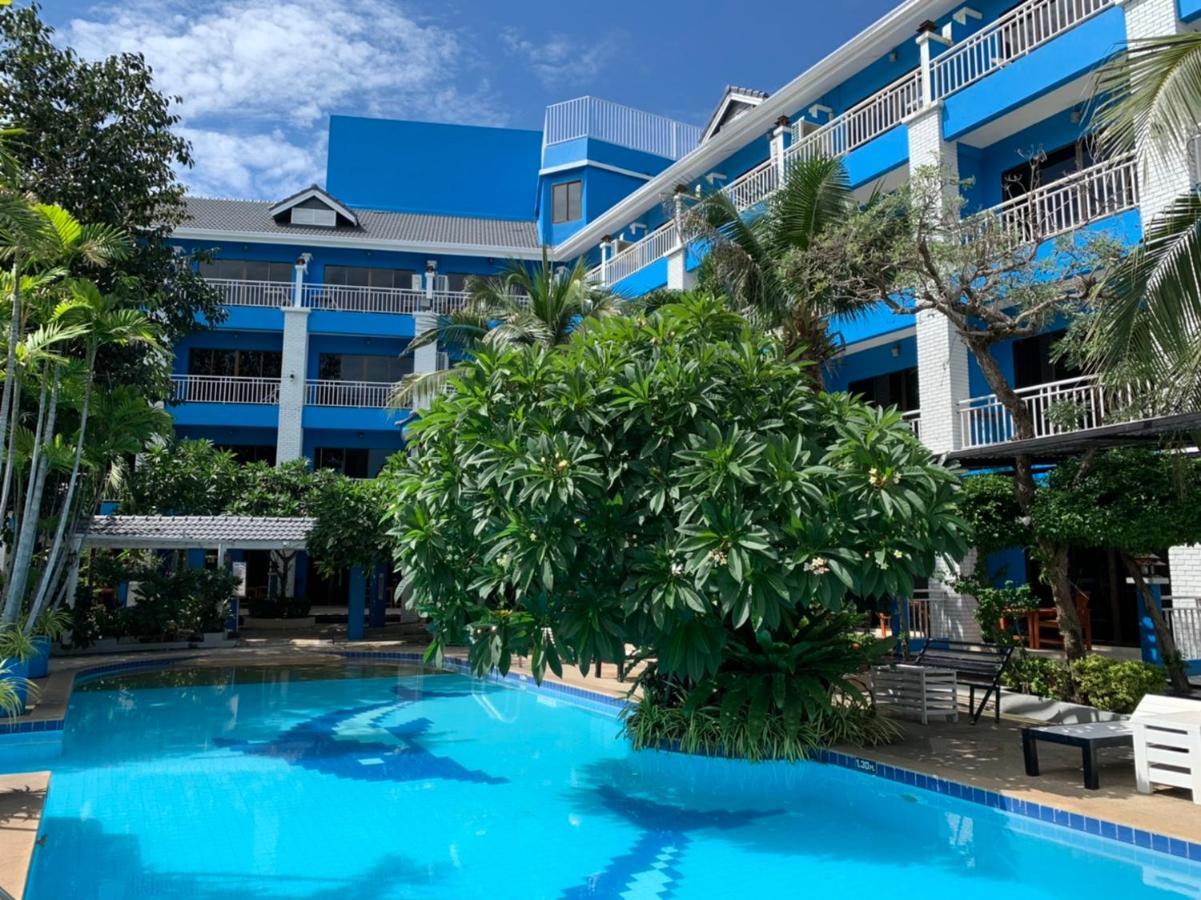 Blue Garden Resort Pattaya Pantai Jomtien Bagian luar foto