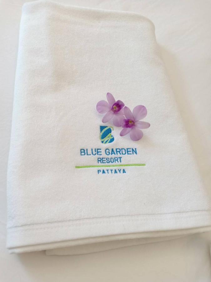 Blue Garden Resort Pattaya Pantai Jomtien Bagian luar foto