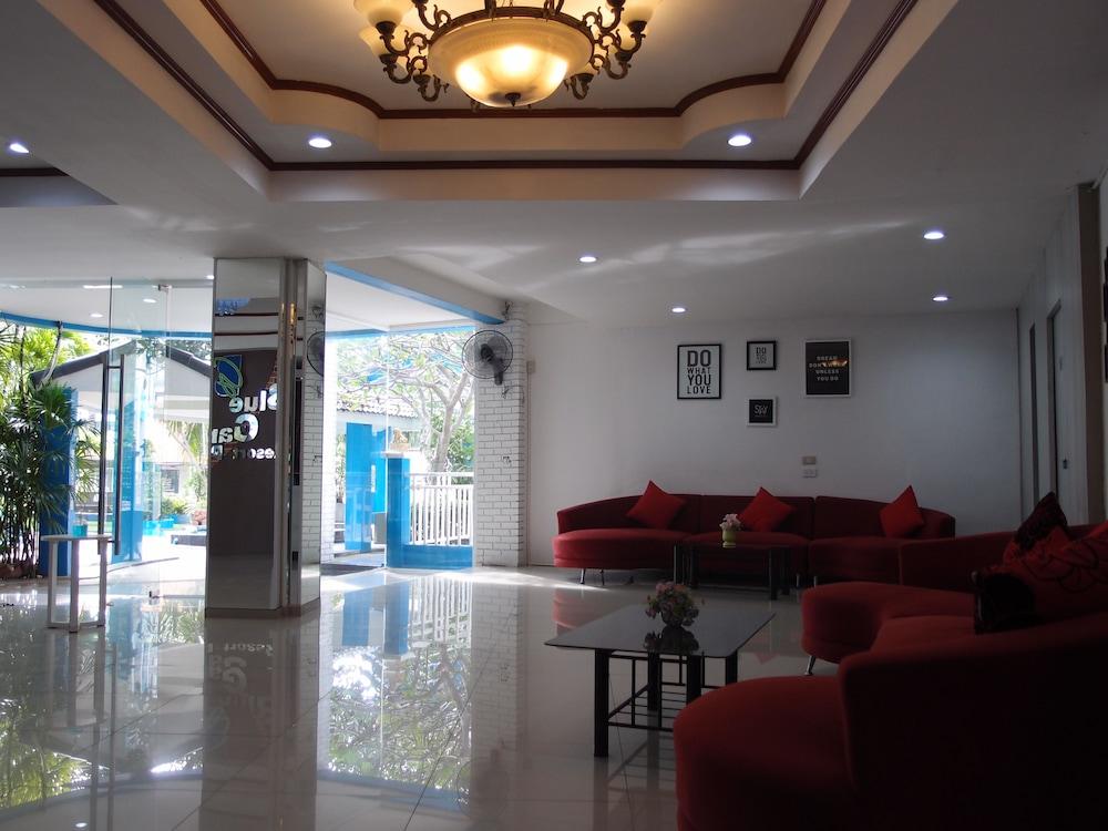 Blue Garden Resort Pattaya Pantai Jomtien Bagian luar foto