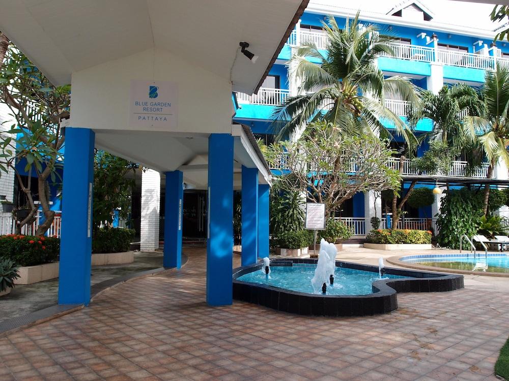 Blue Garden Resort Pattaya Pantai Jomtien Bagian luar foto