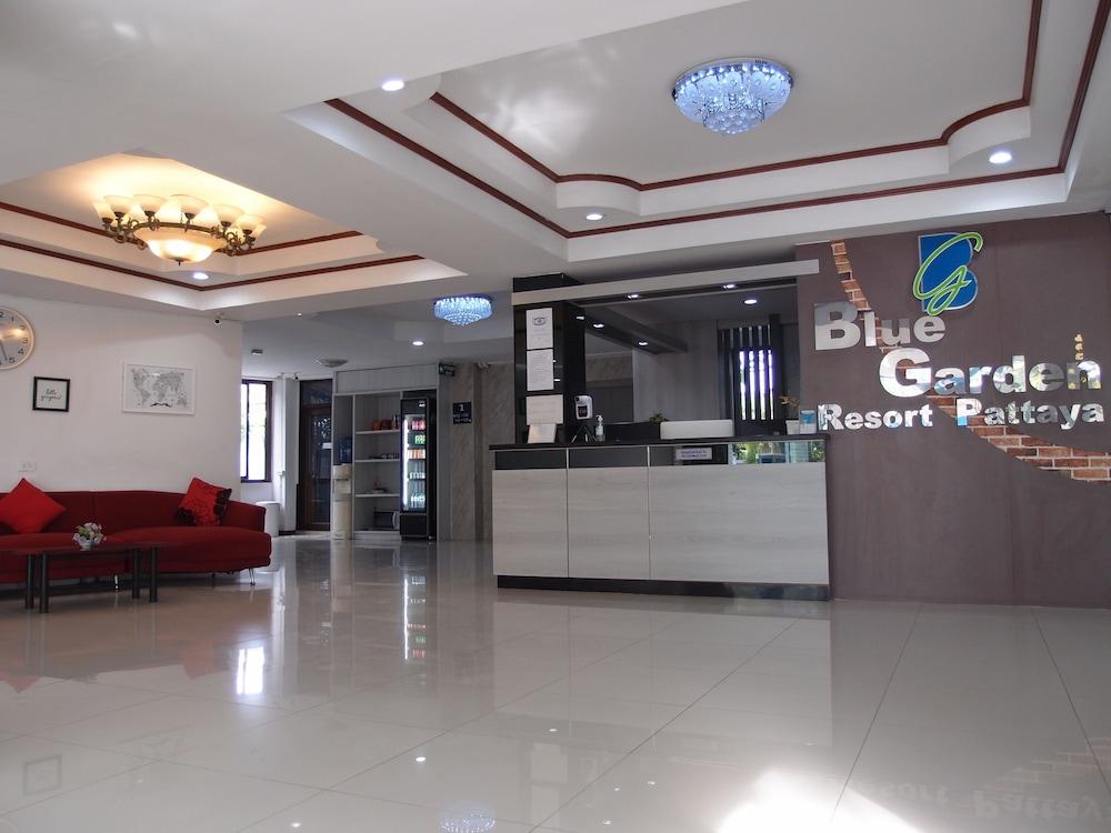 Blue Garden Resort Pattaya Pantai Jomtien Bagian luar foto