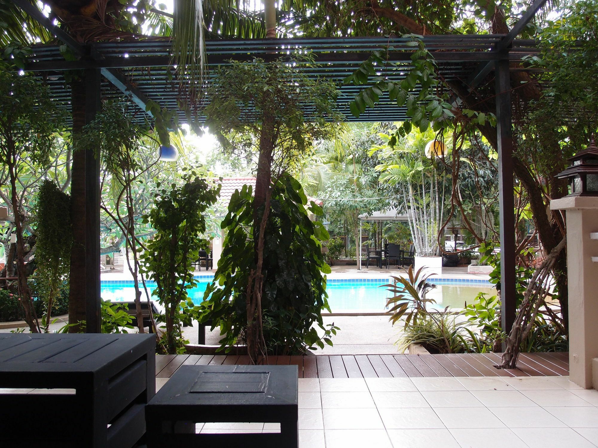 Blue Garden Resort Pattaya Pantai Jomtien Bagian luar foto