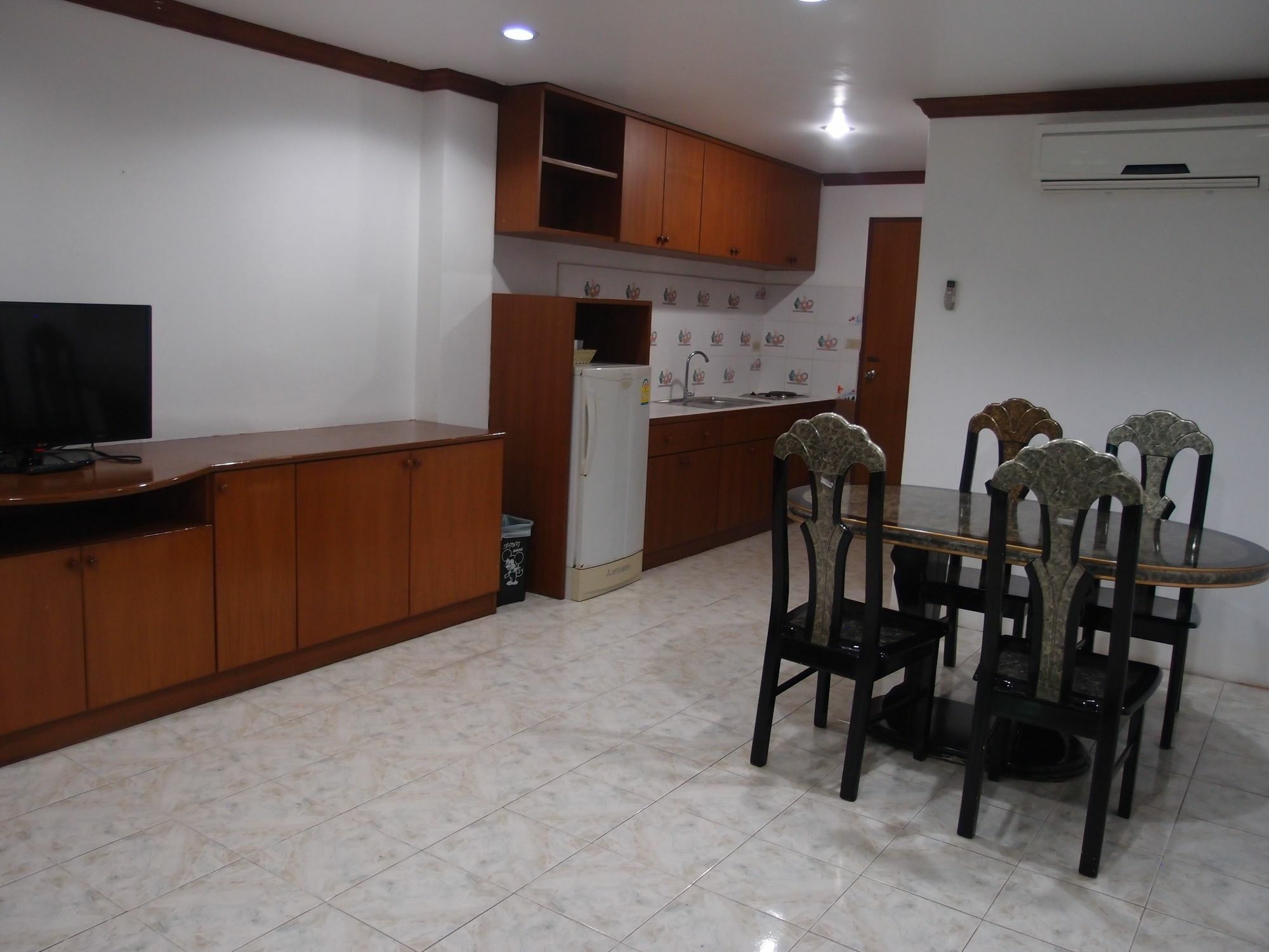 Blue Garden Resort Pattaya Pantai Jomtien Bagian luar foto